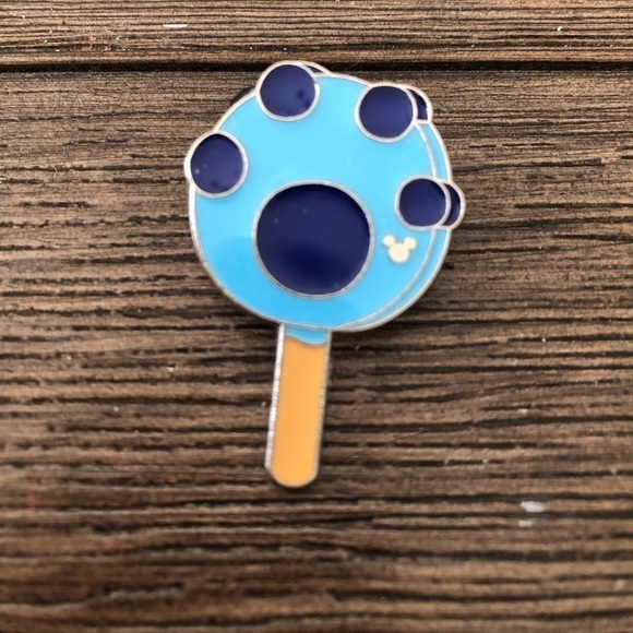 Disney Official Trading Pin: Hidden Mickey: Monsters INC: Sulley popsicle - Picture 1 of 2